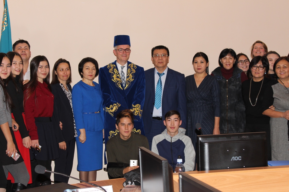 Чрезвычайный и Полномочный Посол Франции в Казахстане 