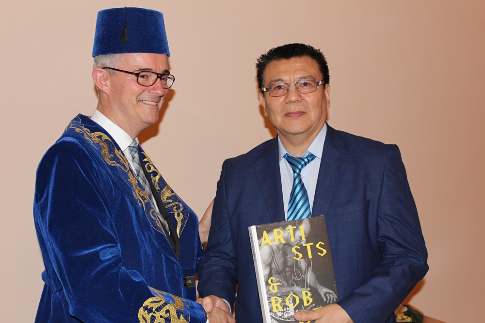 Чрезвычайный и Полномочный Посол Франции в Казахстане 