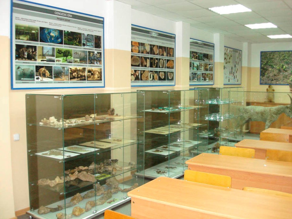 Музей естественной истории КГПИ 